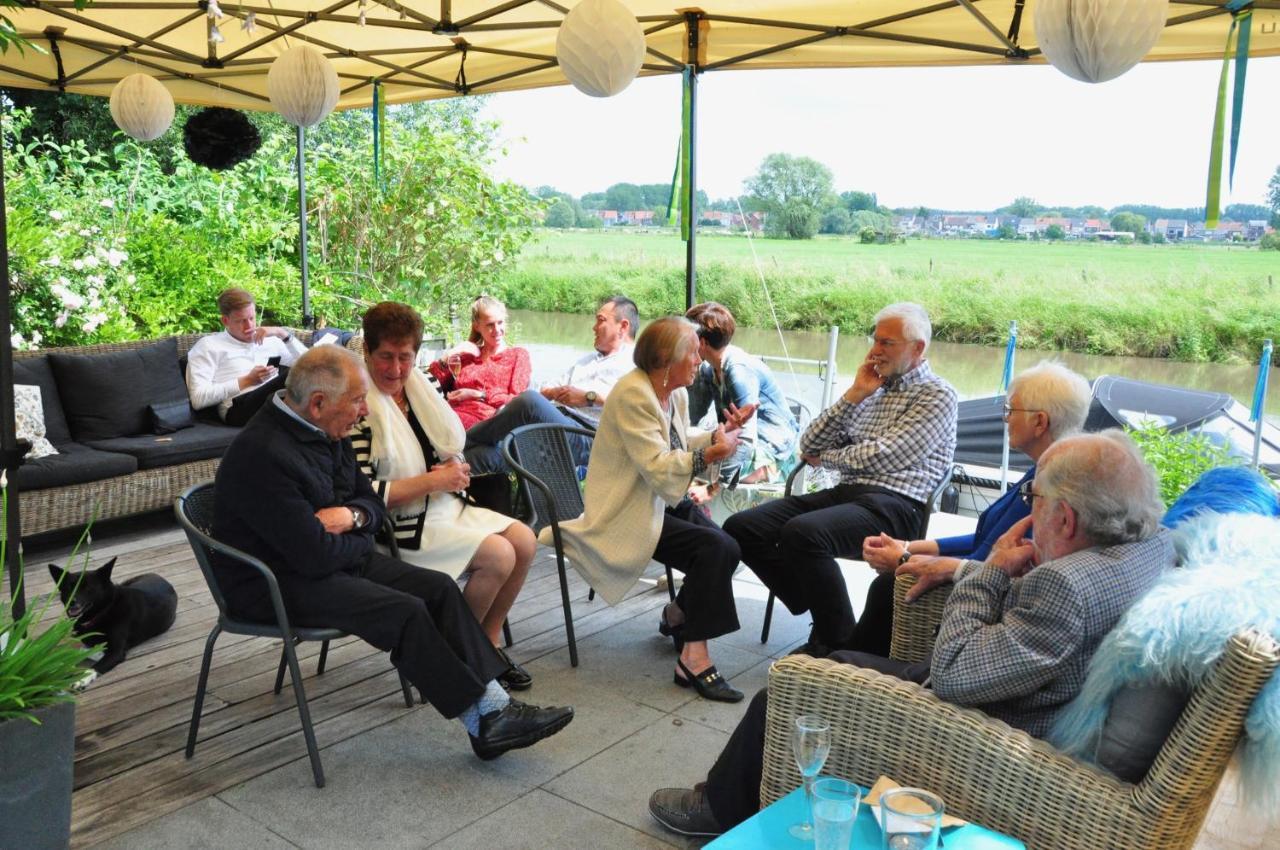 Chillann Bed & Breakfast Denderleeuw Bagian luar foto
